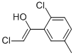 Benzenemethanol, 2-chloro-alpha-(chloromethylene)-5-methyl- (9CI) Struktur