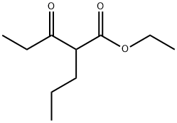 3-KETO-2-PROPYLPENTANOIC ACID ETHYL ESTER 化学構造式