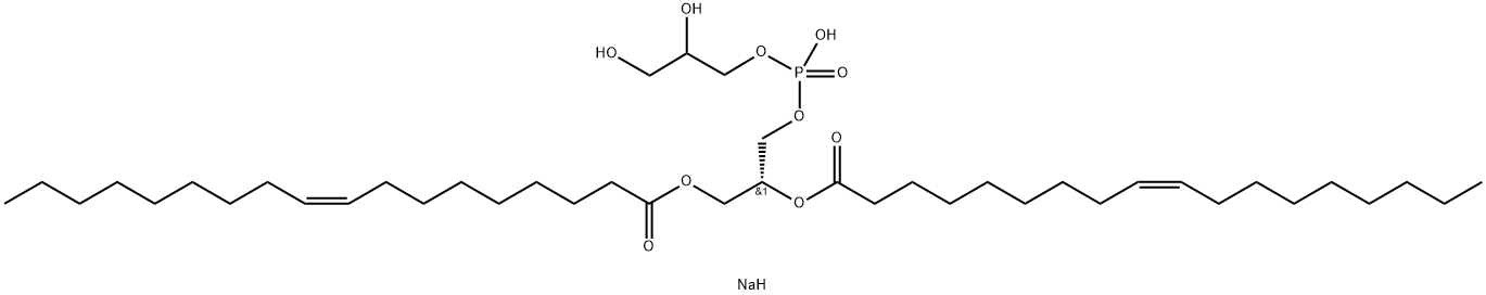 1,2-DI[(CIS)-9-OCTADECENOYL]-SN-GLYCEROL-3-PHOSPHO-[1-RAC-GLYCEROL] SODIUM SALT