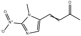 4-(1-Methyl-2-nitro-1H-imidazol-5-yl)-3-buten-2-one Structure