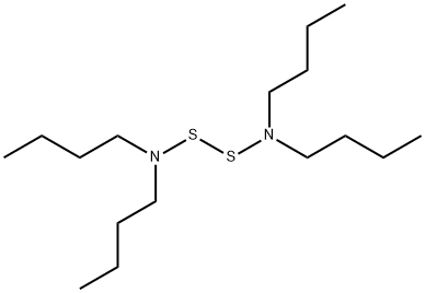 双二正丁胺基二硫物,67271-09-4,结构式