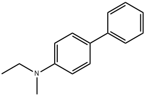 N-Ethyl-N-methyl-(1,1'-biphenyl)-4-amine Struktur