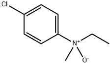 Benzenamine, 4-chloro-N-ethyl-N-methyl-, N-oxide Structure
