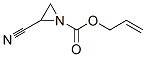 1-Aziridinecarboxylicacid,2-cyano-,2-propenylester(9CI) 结构式