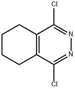 1,4-Dichloro-5,6,7,8-tetrahydrophthalazine Structure