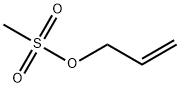 メタンスルホン酸アリル 化学構造式
