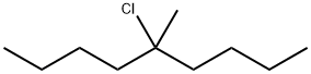 5-クロロ-5-メチルノナン 化学構造式