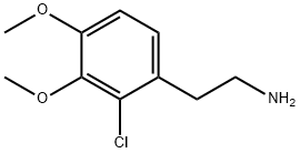 2-(2-CHLORO-3,4-DIMETHOXYPHENYL) ETHYLAMINE|2-(2-氯-3,4-二甲氧基)苯乙胺