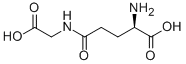 Γ-D-谷氨酰基甘氨酸 结构式