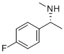 (R)-N-METHYL-1-(4-FLUOROPHENYL)ETHYLAMINE Structure