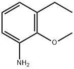Benzenamine,  3-ethyl-2-methoxy-|