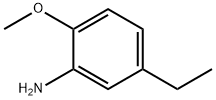 Benzenamine,  5-ethyl-2-methoxy- Structure