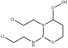 3-(2-Chloroethyl)-2-(2-chloroethyl)amino-4-hydroperoxytetrahydro-2H-1,3,2-oxazaphosphorine|