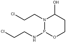 4-hydroxyifosfamide 结构式