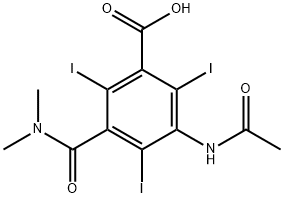 5-Acetylamino-N,N-dimethyl-2,4,6-triiodoisophthalamic acid|