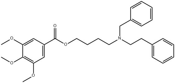 3,4,5-Trimethoxybenzoic acid 4-(benzylphenethylamino)butyl ester|