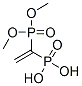 ビニリデンビスホスホン酸テトラメチル 化学構造式