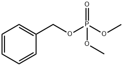 Phosphoric acid benzyldimethyl ester Struktur