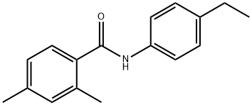 Benzamide, N-(4-ethylphenyl)-2,4-dimethyl- (9CI)|