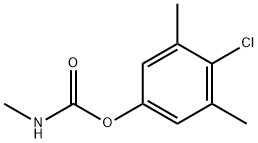 CARBAMICACID,METHYL-,4-CHLORO-3,5-XYLYLESTER Structure