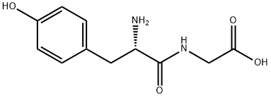 H-TYR-GLY-OH Structure