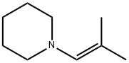 1-Isobutenylpiperidine Struktur