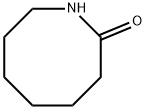 氮杂环辛酮,673-66-5,结构式