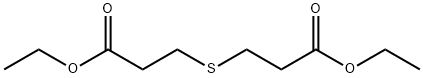 3,3'-チオビスプロピオン酸ジエチル 化学構造式