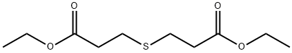 diethyl 3,3'-thiobispropionate Structure