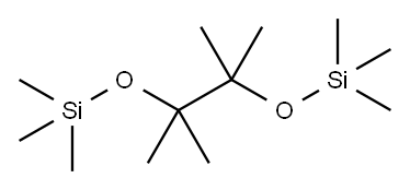 2,2,4,4,5,5,7,7-辛甲基-3,6-二噁烷-2,7-二硅辛烷,6730-96-7,结构式