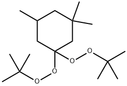 1,1-二叔丁基过氧化-3,3,5-三甲基环己烷,6731-36-8,结构式