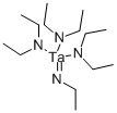 三(二乙基氨基)(乙基酰亚胺基)钽(V),67313-80-8,结构式