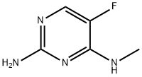5-氟-N4-甲基嘧啶-2,4-二胺, 67316-40-9, 结构式