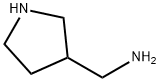 3-Pyrrolidinemethanamine Struktur