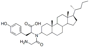 cholylglycyltyrosine Struktur