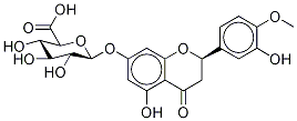Hesperetin 7-O-β-D-glucuronide Structure