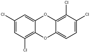 1,2,6,8-四氯二苯并-对-二恶英, 67323-56-2, 结构式