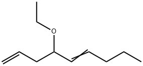 (E)-4-ETHOXY-NONA-1,5-DIENE Struktur