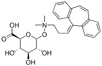 环苯扎林-N-葡萄糖醛酸, 67324-97-4, 结构式