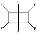 Bicyclo(2.2.0)hexa-2,5-diene, 1,2,3,4,5,6-hexafluoro-|