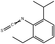 2-Ethyl-6-isopropylphenyl isothiocyanate Structure