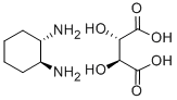 (1S,2S)-(-)-1,2-环己二胺 D-酒石酸盐,67333-70-4,结构式