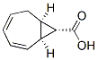 Bicyclo[5.1.0]octa-2,4-diene-8-carboxylic acid, (1alpha,7alpha,8alpha)- (9CI) Structure