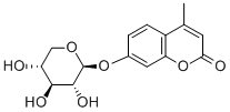 4-METHYLUMBELLIFERYL-BETA-D-XYLOPYRANOSIDE Structure