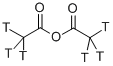 ACETIC ANHYDRIDE, [3H] Struktur