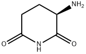 (R)-3-氨基-哌啶-2,6-二酮, 673485-72-8, 结构式