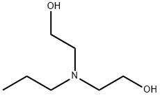 N-(n-Propyl)diethanolamine,[N,N-Bis(2-hydroxyethyl)-n-propylamine] Struktur
