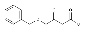 4-(Benzyloxy)-3-oxobutanoic acid Structure