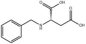 N-苯甲基天门冬氨酸 结构式