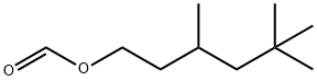 3,5,5-trimethylhexyl formate Structure